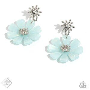 Floral earrings